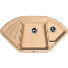 Кухонная мойка Florentina Капри-1060 20.185.J1060.306 Капучино