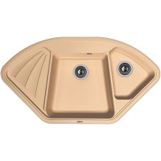 Кухонная мойка Florentina Капри-1060 20.185.J1060.306 Капучино