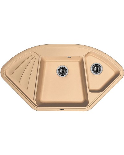 Кухонная мойка Florentina Капри-1060 20.185.J1060.306 Капучино