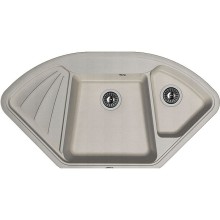 Кухонная мойка Florentina Капри-1060 20.185.J1060.305 Грей