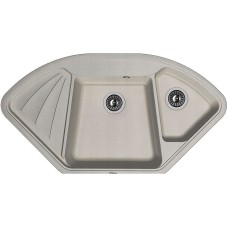 Кухонная мойка Florentina Капри-1060 20.185.J1060.305 Грей