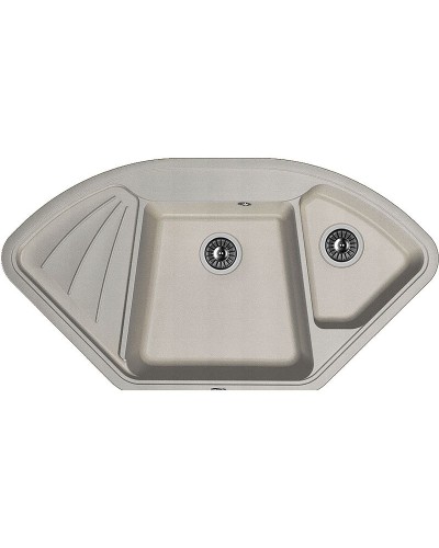 Кухонная мойка Florentina Капри-1060 20.185.J1060.305 Грей
