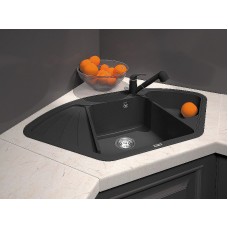 Кухонная мойка Florentina Капри-1060 20.185.J1060.305 Грей