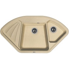 Кухонная мойка Florentina Капри-1060 20.185.J1060.104 Бежевая