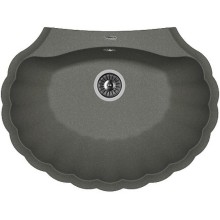 Кухонная мойка Florentina Гребешок-695 20.345.E0695.102 Черная