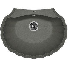 Кухонная мойка Florentina Гребешок-695 20.345.E0695.102 Черная