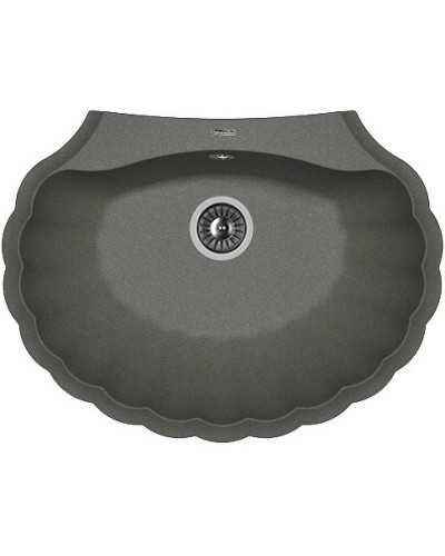 Кухонная мойка Florentina Гребешок-695 20.345.E0695.102 Черная