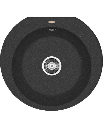 Кухонная мойка Florentina Эльба-555 20.145.C0555.102 Черная