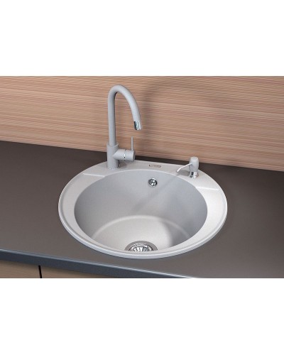 Кухонная мойка Florentina Эльба-555 20.145.C0555.102 Черная