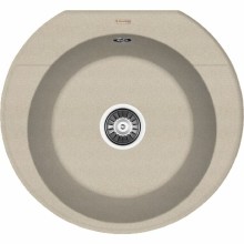 Кухонная мойка Florentina Эльба-555 20.145.C0555.107 Песочная