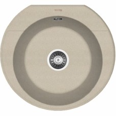 Кухонная мойка Florentina Эльба-555 20.145.C0555.107 Песочная