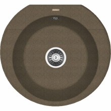 Кухонная мойка Florentina Эльба-555 20.145.C0555.105 Коричневая