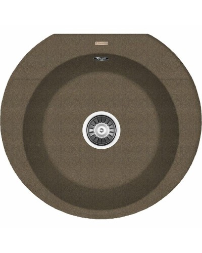 Кухонная мойка Florentina Эльба-555 20.145.C0555.105 Коричневая