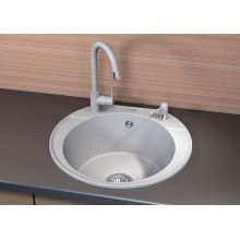 Кухонная мойка Florentina Эльба-555 20.145.C0555.105 Коричневая