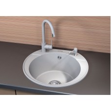 Кухонная мойка Florentina Эльба-555 20.145.C0555.305 Грей