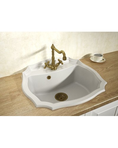 Кухонная мойка Florentina Эмилия-640 20.355.D0640.201 Жасмин