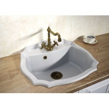 Кухонная мойка Florentina Эмилия-640 20.355.D0640.202 Шампань