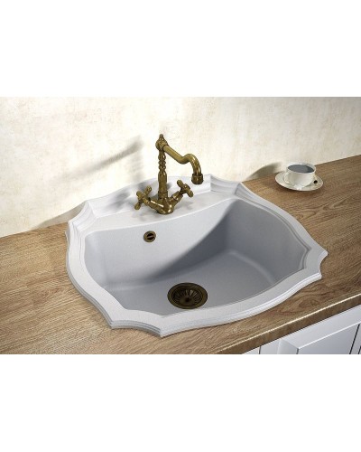 Кухонная мойка Florentina Эмилия-640 20.355.D0640.202 Шампань