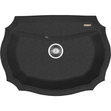 Кухонная мойка Florentina Эмилия-770 20.360.E0770.102 Черная