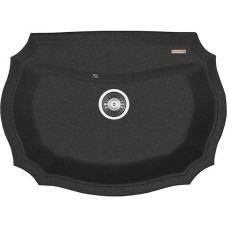 Кухонная мойка Florentina Эмилия-770 20.360.E0770.102 Черная