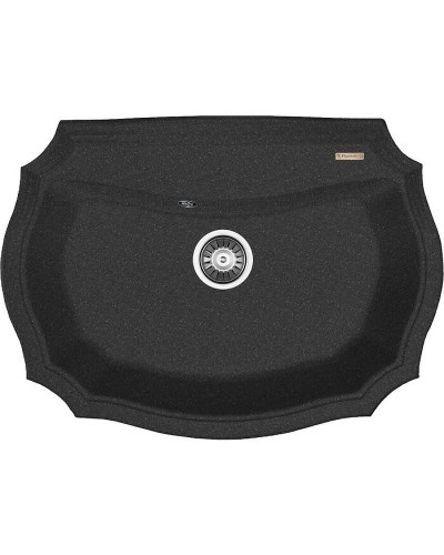 Кухонная мойка Florentina Эмилия-770 20.360.E0770.102 Черная