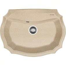 Кухонная мойка Florentina Эмилия-770 20.360.E0770.107 Песочная