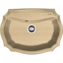 Кухонная мойка Florentina Эмилия-770 20.360.E0770.104 Бежевая