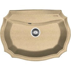 Кухонная мойка Florentina Эмилия-770 20.360.E0770.104 Бежевая