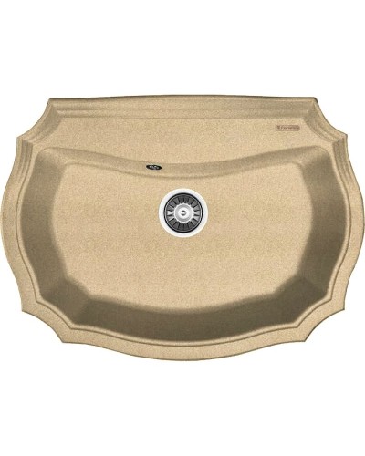 Кухонная мойка Florentina Эмилия-770 20.360.E0770.104 Бежевая
