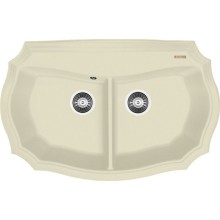 Кухонная мойка Florentina Эмилия-870 20.365.F0870.202 Шампань