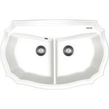 Кухонная мойка Florentina Эмилия-870 20.365.F0870.201 Жасмин