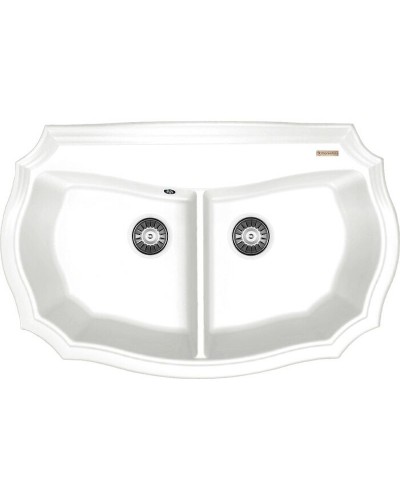 Кухонная мойка Florentina Эмилия-870 20.365.F0870.201 Жасмин