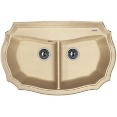 Кухонная мойка Florentina Эмилия-870 20.365.F0870.107 Песочная