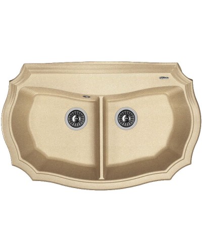 Кухонная мойка Florentina Эмилия-870 20.365.F0870.107 Песочная