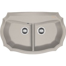 Кухонная мойка Florentina Эмилия-870 20.365.F0870.305 Грей