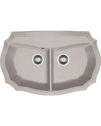 Кухонная мойка Florentina Эмилия-870 20.365.F0870.305 Грей
