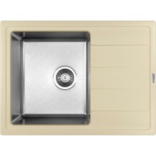 Кухонная мойка Florentina Комби-650 21.390.B0650.202 Шампань