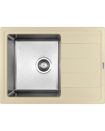 Кухонная мойка Florentina Комби-650 21.390.B0650.202 Шампань