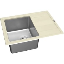 Кухонная мойка Florentina Комби-650 21.390.B0650.202 Шампань