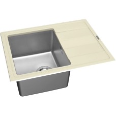 Кухонная мойка Florentina Комби-650 21.390.B0650.202 Шампань