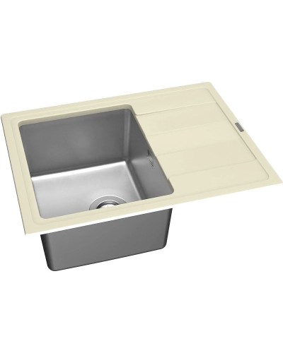 Кухонная мойка Florentina Комби-650 21.390.B0650.202 Шампань