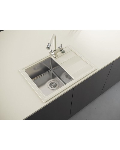 Кухонная мойка Florentina Комби-650 21.390.B0650.202 Шампань
