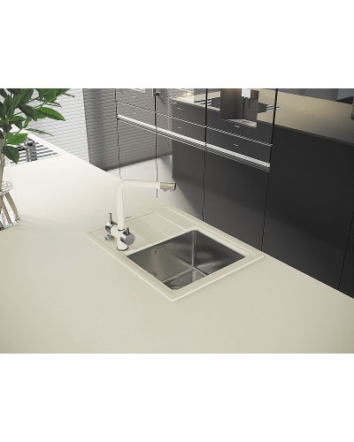 Кухонная мойка Florentina Комби-650 21.390.B0650.202 Шампань