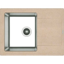 Кухонная мойка Florentina Комби-650 21.390.B0650.107 Песочная