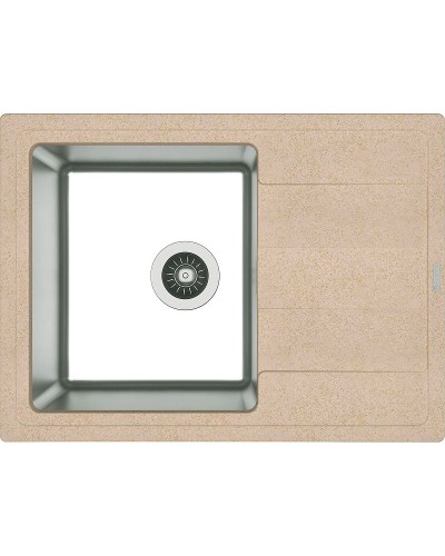 Кухонная мойка Florentina Комби-650 21.390.B0650.107 Песочная