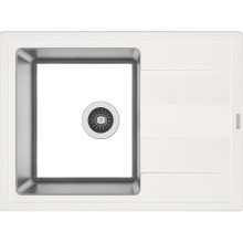 Кухонная мойка Florentina Комби-650 21.390.B0650.201 Жасмин