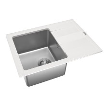 Кухонная мойка Florentina Комби-650 21.390.B0650.201 Жасмин