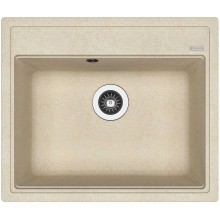 Кухонная мойка Florentina Липси-600 20.120.D0600.104 Бежевая