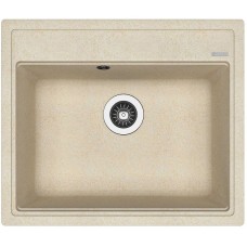 Кухонная мойка Florentina Липси-600 20.120.D0600.104 Бежевая