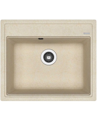 Кухонная мойка Florentina Липси-600 20.120.D0600.104 Бежевая